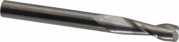1/4" 2-Flute Solid Carbide Corner Radius End Mill - SGS 38225