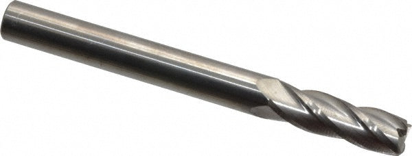 1/4" 4-Flute Solid Carbide Corner Radius End Mill - SGS 38023
