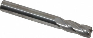 5/16" 4-Flute Solid Carbide Corner Radius End Mill - SGS 38037