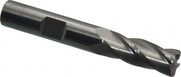 3/8" 4-Flute Solid Carbide Corner Radius End Mill - SGS 38051