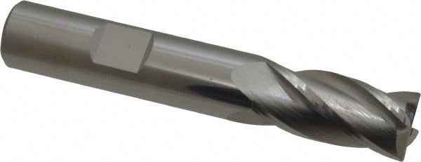 1/2" 4-Flute Solid Carbide Corner Radius End Mill - SGS 38061
