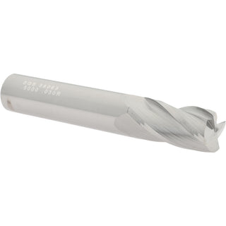1/2" 4-Flute Solid Carbide Corner Radius End Mill - SGS 38063