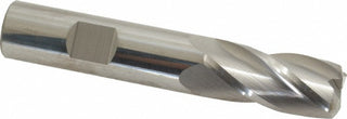 5/8" 4-Flute Solid Carbide Corner Radius End Mill - SGS 38083