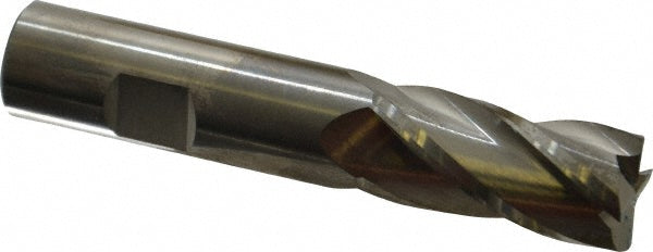 3/4" 4-Flute Solid Carbide Corner Radius End Mill - SGS 38089