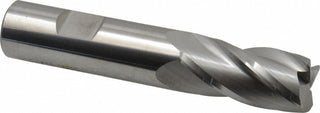 3/4" 4-Flute Solid Carbide Corner Radius End Mill - SGS 38093