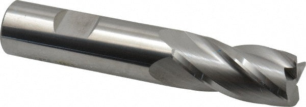 3/4" 4-Flute Solid Carbide Corner Radius End Mill - SGS 38093