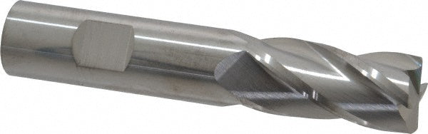 3/4" 4-Flute Solid Carbide Corner Radius End Mill - SGS 38095