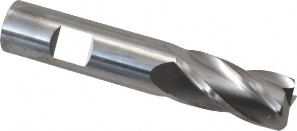 3/4" 4-Flute Solid Carbide Corner Radius End Mill - SGS 38097