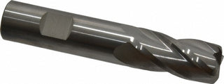 3/4" 4-Flute Solid Carbide Corner Radius End Mill - SGS 38099