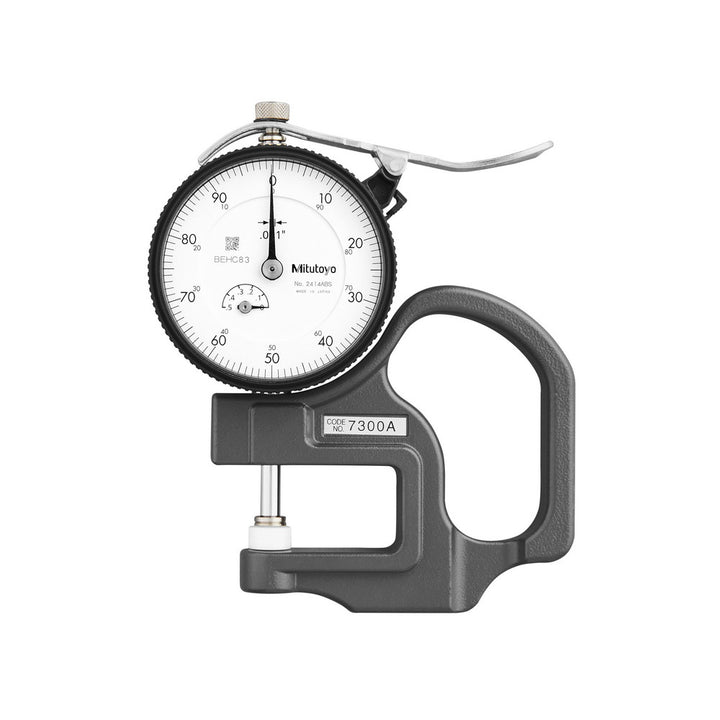 0.5000" Feeler Gage, 0.001000" grad - Mitutoyo 7300A