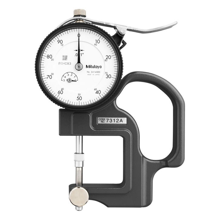 0.5000" Feeler Gage, 0.001000" grad - Mitutoyo 7312A