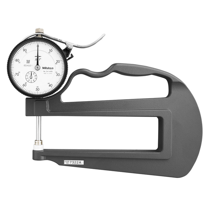1.0000" Feeler Gage, 0.001000" grad - Mitutoyo 7322A