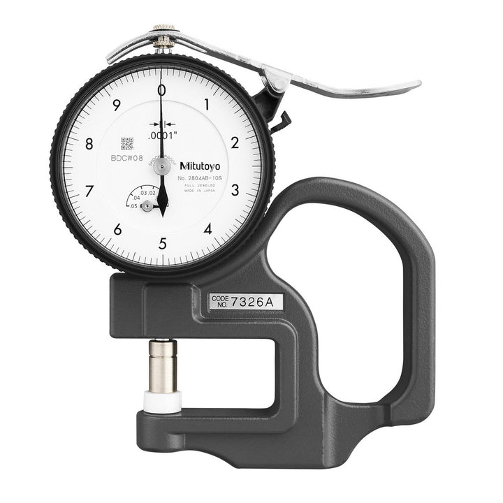 0.0500" Feeler Gage, 0.000050" grad - Mitutoyo 7326A
