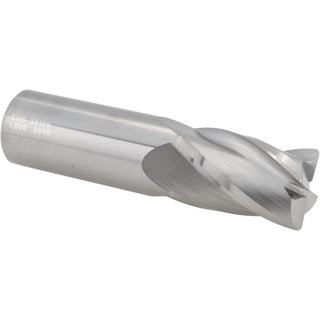 1" 4-Flute Solid Carbide Corner Radius End Mill - SGS 38109