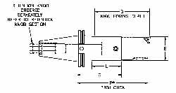 CAT50 Boring Head - Parlec C50-PC6-10