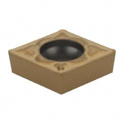 Diamond 1/4" IC Solid Carbide Insert, Grade TT, TiN - Parlec C061615TTP