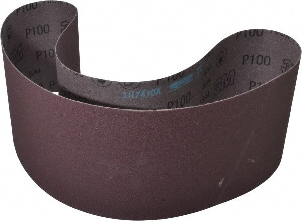 6 x 48" 100-Grit Aluminum Oxide Belt - 3M 7000118867