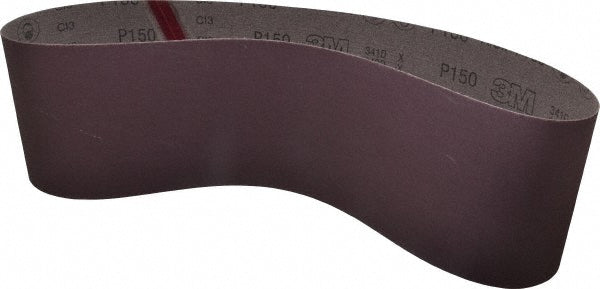 150-Grit Aluminum Oxide Belt - 3M 7010361734