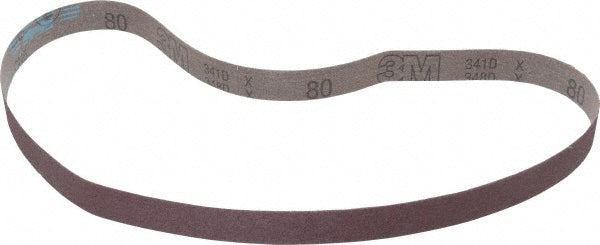 1 x 42" 80-Grit Aluminum Oxide Belt - 3M 7000118858