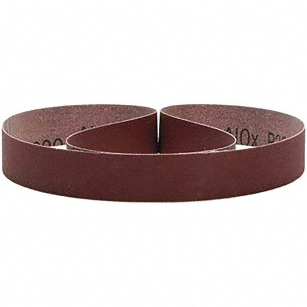 1 x 42" 320-Grit Aluminum Oxide Belt - 3M 7010294511