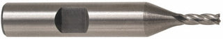 1/8" 4-Flute Cobalt Square End Mill - Weldon 44110-00-W