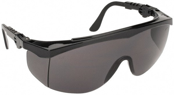 Universal Gray Safety Glasses - MCR Safety TK112