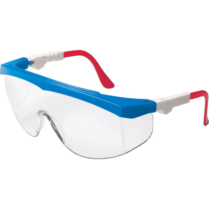 Universal Clear Safety Glasses - MCR Safety TK130