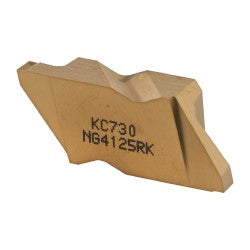 Carbide Insert, Grade KC730, TiN - Kennametal 1114247