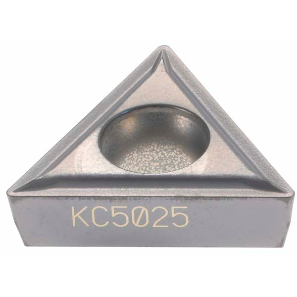 T - Triangle 3/8" IC Carbide Insert, Grade KC5025, TiAlN - Kennametal 2425806
