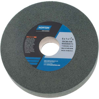 6 x 1" 80-Grit Silicon Carbide Grinding & Cutoff Wheel - Norton 66252838173
