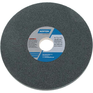 8 x 1/2" 60-Grit Silicon Carbide Grinding & Cutoff Wheel - Norton 66253044013