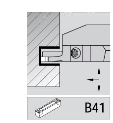 Indexable Grooving - Kennametal 2398773