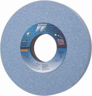 10 x 1" 46-Grit Ceramic Grinding & Cutoff Wheel - Norton 66253160402