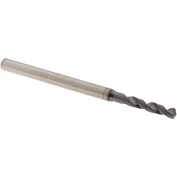 0.0945" High Speed Steel Stub Drill Bit, TiAlN, 130° point - OSG 6152411