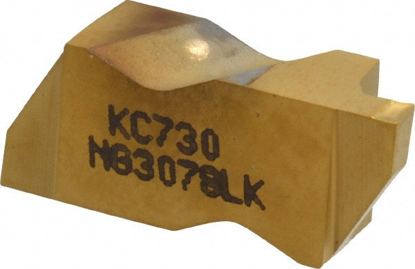 Carbide Insert, Grade KC730, TiN - Kennametal 1114336