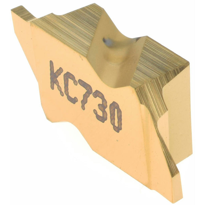 Carbide Insert, Grade KC730, TiN - Kennametal 1114347