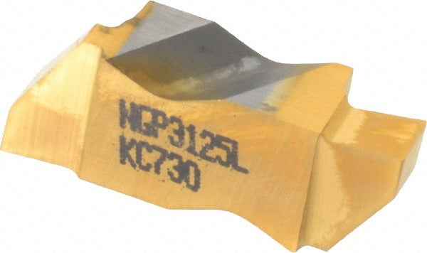 Carbide Insert, Grade KC730, TiN - Kennametal 1114356