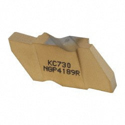 Carbide Insert, Grade KC730, TiN - Kennametal 1114361