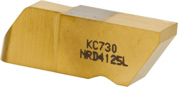 Carbide Insert, Grade KC730, TiN - Kennametal 1114393