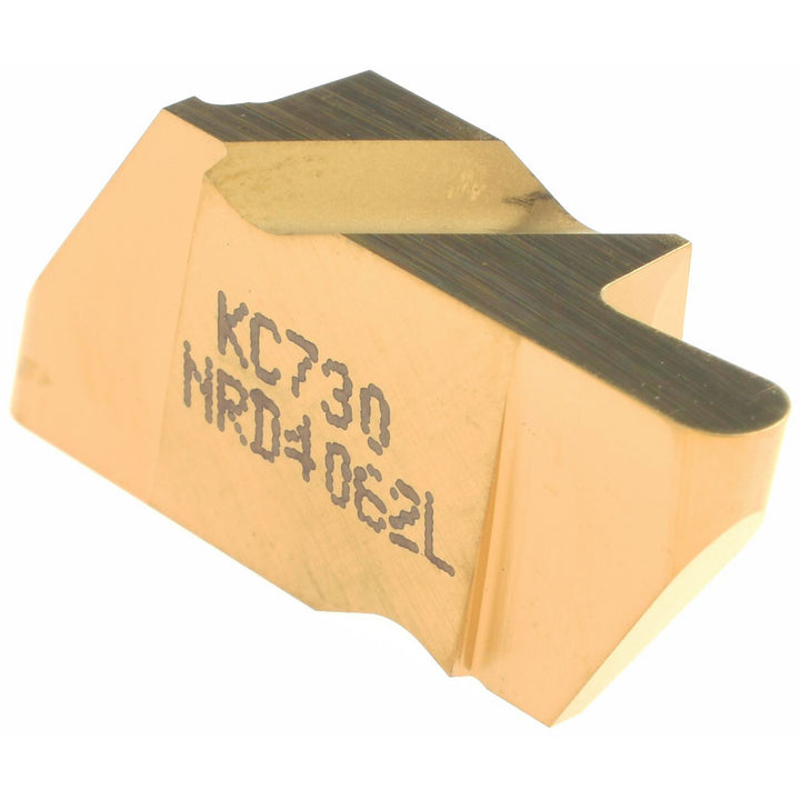 Carbide Insert, Grade KC730, TiN - Kennametal 1114394