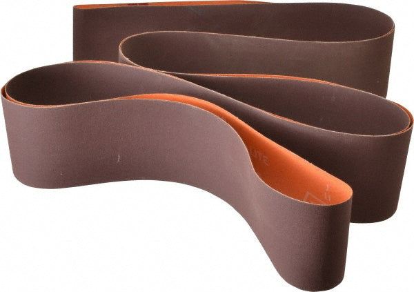 3 x 132" 320-Grit Aluminum Oxide Belt - Norton 78072726320