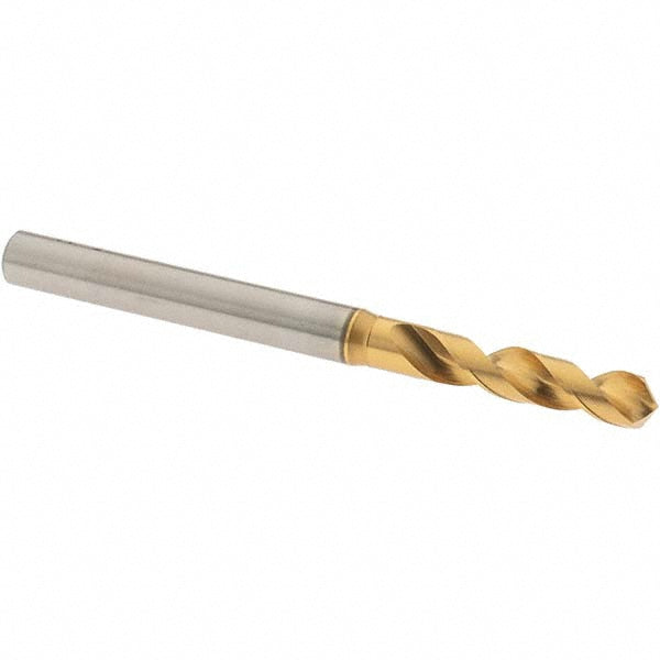 #3 High Speed Steel Drill Bit, TiN, 120° point - OSG 8595541