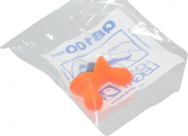 Universal Orange Ear Plugs - Howard Leight QB100HYG