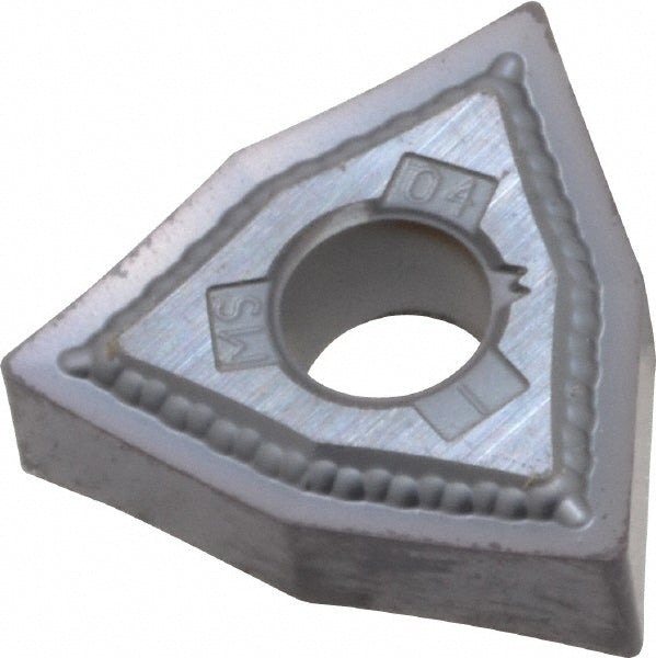 W - Trigon 80-Deg 1/2" IC Carbide Insert, Grade KC5010, TiAlN - Kennametal 2244917