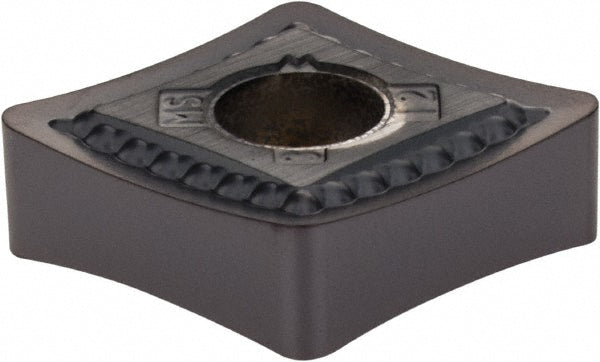 C - Diamond (Rhombic) 80-Deg 1/2" IC Carbide Insert, Grade KC5025, TiAlN - Kennametal 2244919