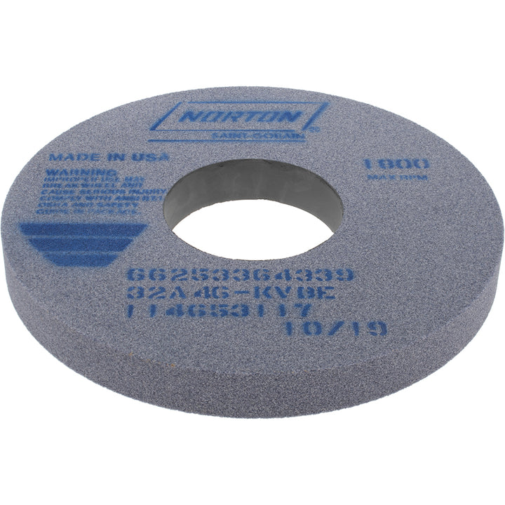 14 x 1-1/2" 46-Grit Aluminum Oxide Grinding & Cutoff Wheel - Norton 66253364339