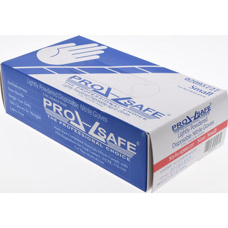 Blue Nitrile Gloves - PRO-SAFE PS-63-332/S