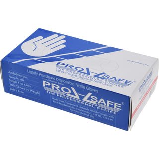 Blue Nitrile Gloves - PRO-SAFE D5000S