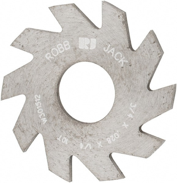 Slitting & Slotting Saws - RobbJack C07-0280-08-10