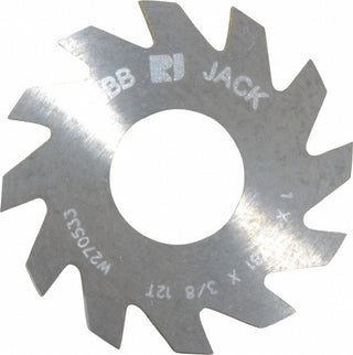 Slitting & Slotting Saws - RobbJack C10-0781-12-12